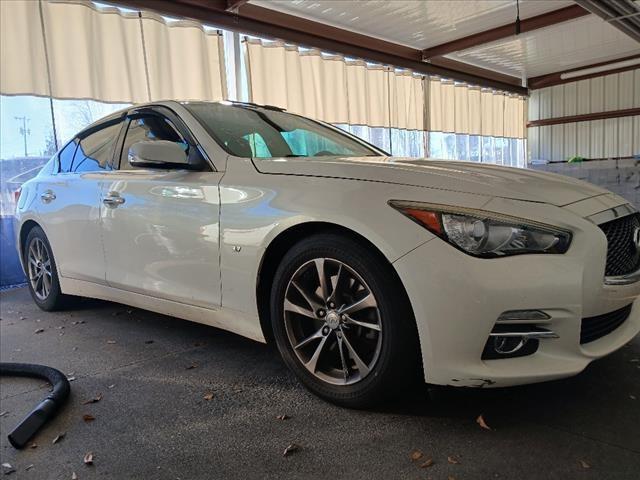 used 2015 INFINITI Q50 car, priced at $13,995