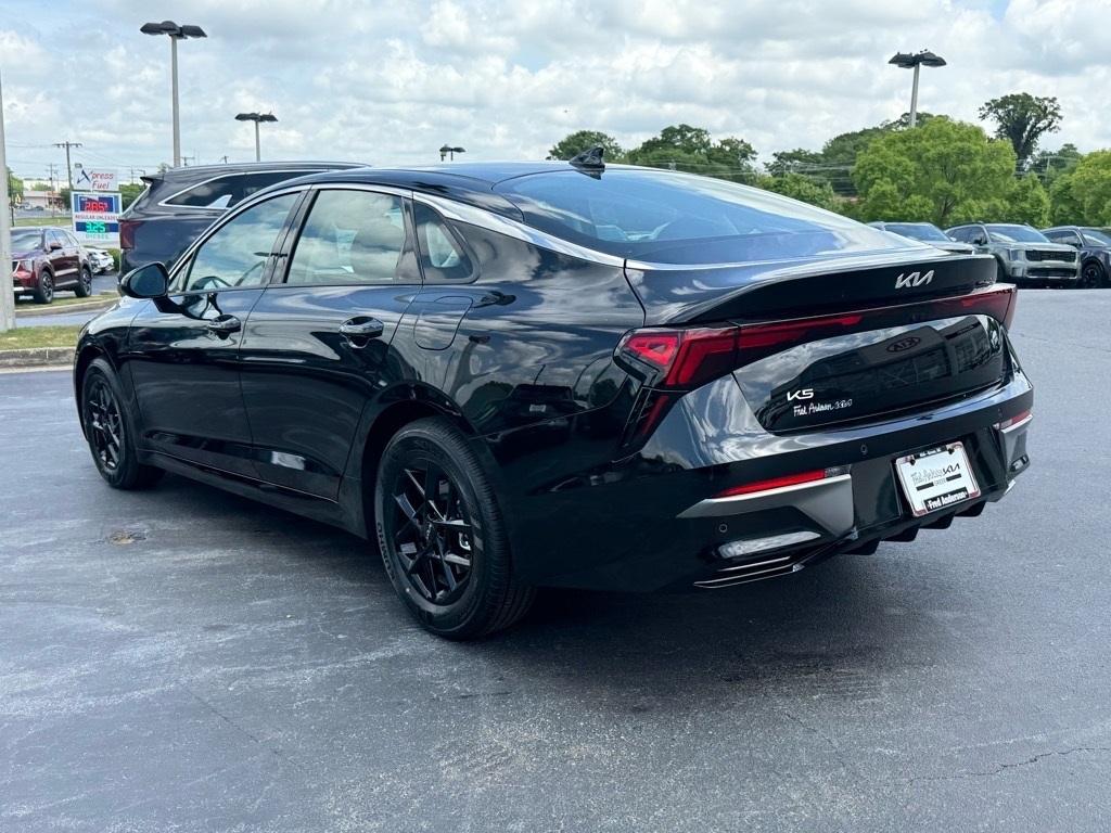 new 2025 Kia K5 car, priced at $26,455