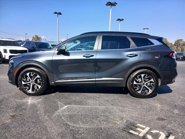 new 2025 Kia Sportage car, priced at $30,999