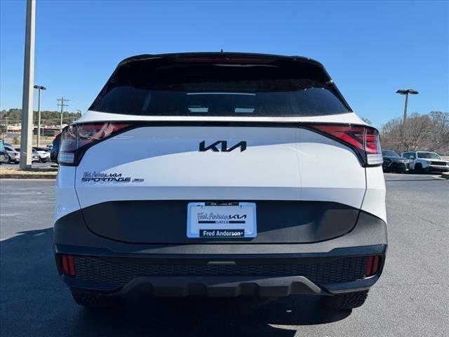 new 2025 Kia Sportage car, priced at $35,499