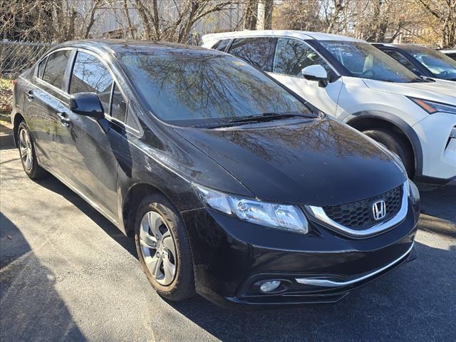 used 2013 Honda Civic car, priced at $8,785