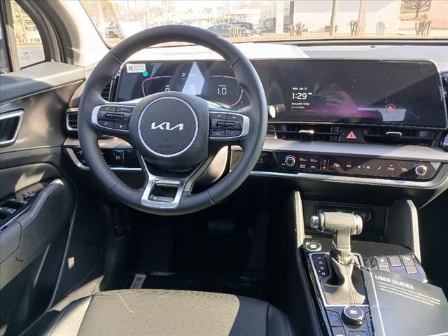 new 2025 Kia Sportage car, priced at $29,057