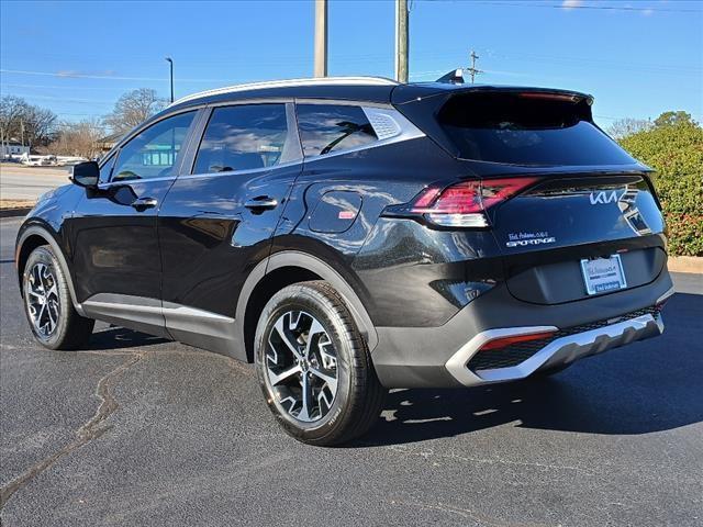 new 2025 Kia Sportage Hybrid car, priced at $34,290