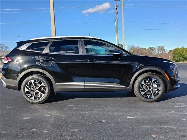 new 2025 Kia Sportage Hybrid car, priced at $34,290