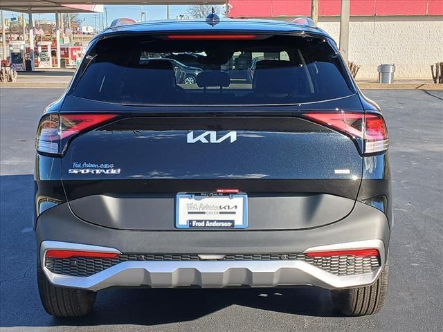 new 2025 Kia Sportage Hybrid car, priced at $34,290