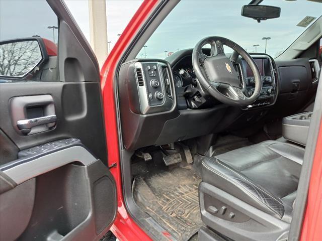 used 2016 Chevrolet Silverado 1500 car, priced at $23,495