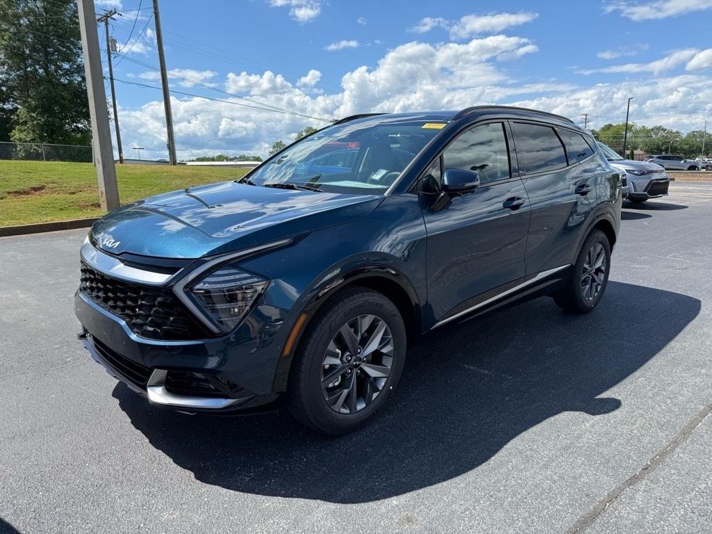 new 2025 Kia Sportage Hybrid car, priced at $36,979