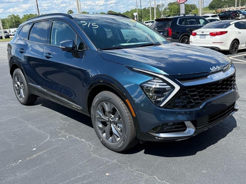 new 2025 Kia Sportage Hybrid car, priced at $36,979