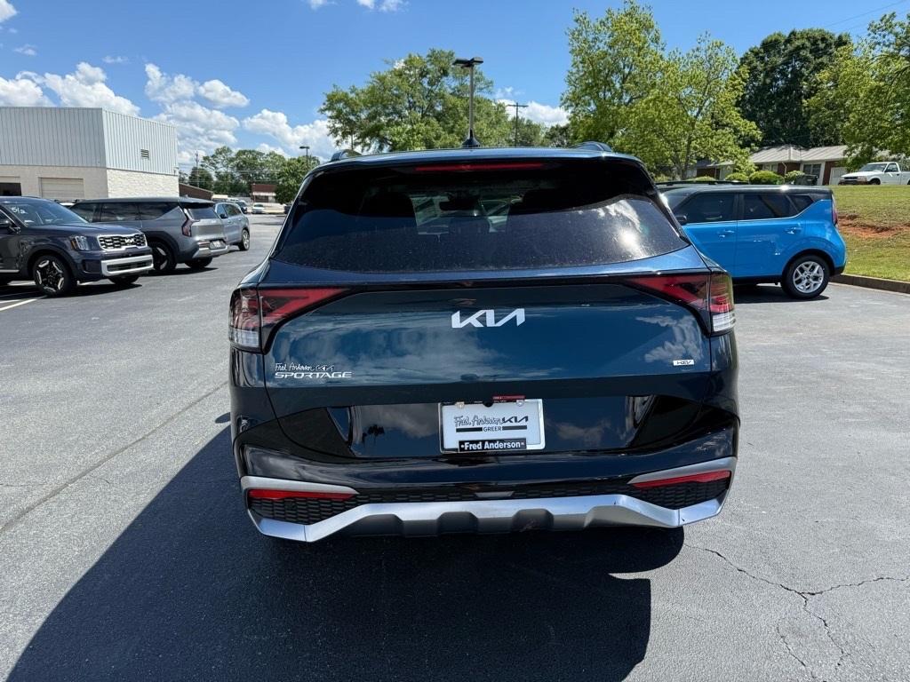 new 2025 Kia Sportage Hybrid car, priced at $36,979