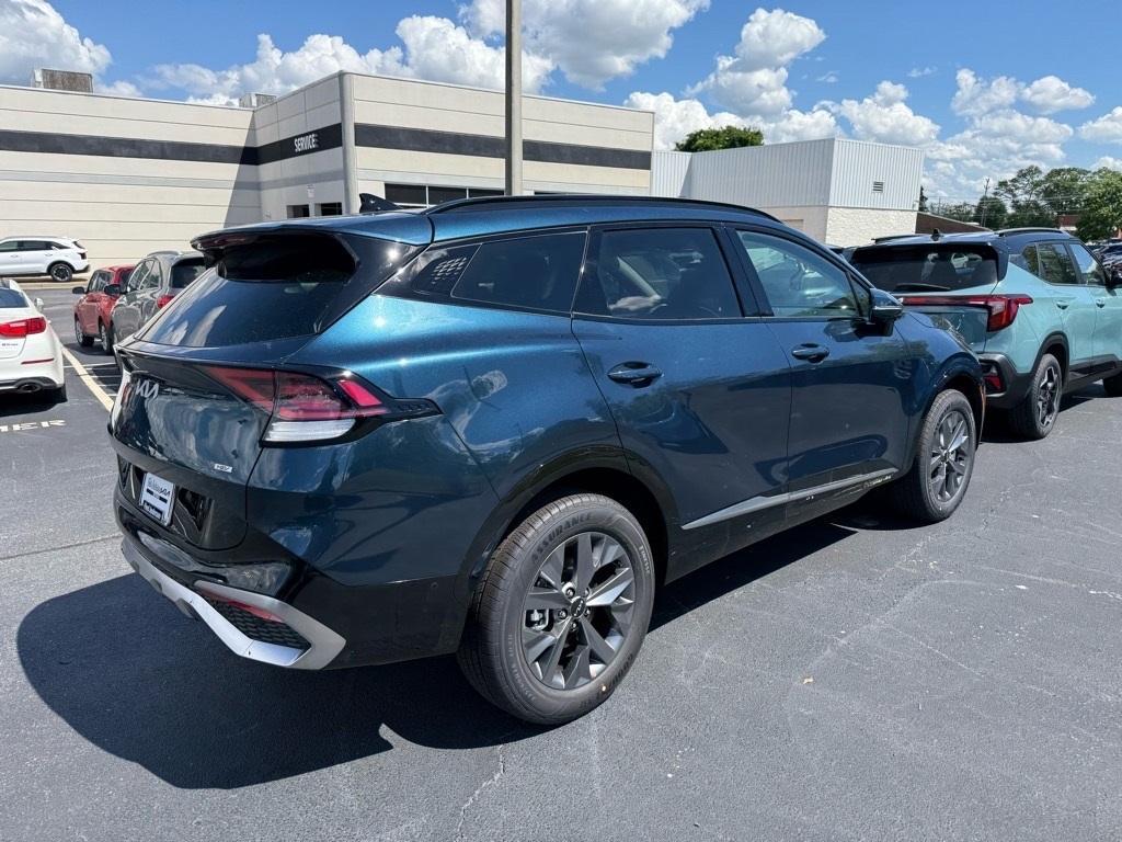 new 2025 Kia Sportage Hybrid car, priced at $36,979