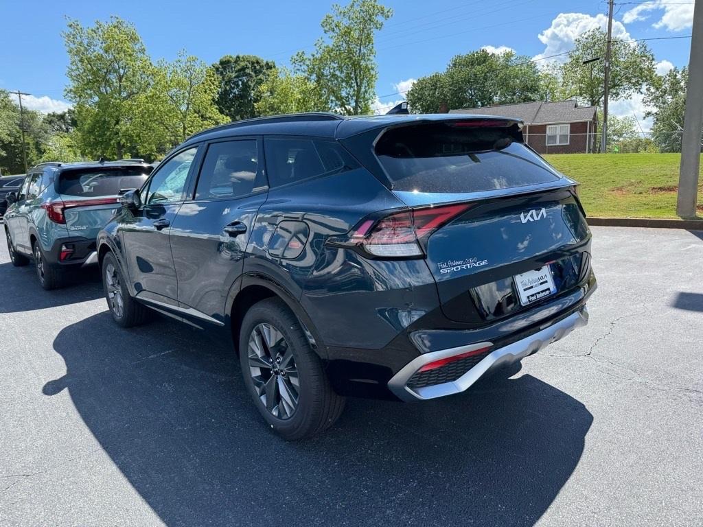 new 2025 Kia Sportage Hybrid car, priced at $36,979