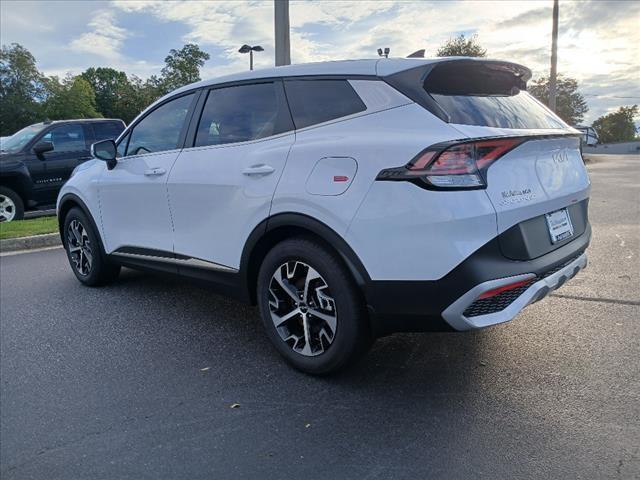 new 2025 Kia Sportage car, priced at $27,999