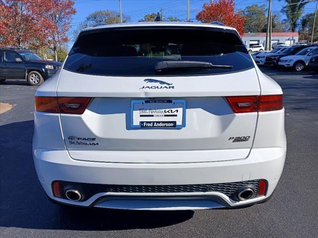 used 2020 Jaguar E-PACE car, priced at $22,999