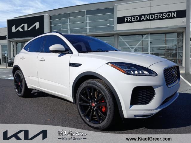 used 2020 Jaguar E-PACE car, priced at $22,999