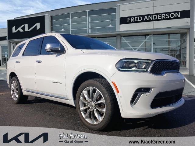 used 2023 Dodge Durango car, priced at $39,932