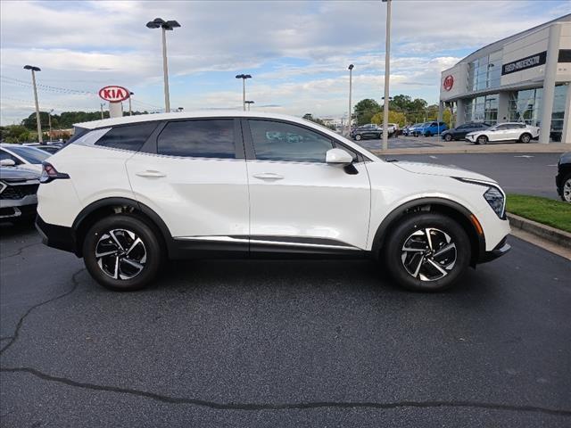 new 2024 Kia Sportage Hybrid car, priced at $29,499