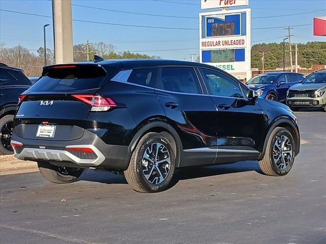 new 2025 Kia Sportage car, priced at $31,510