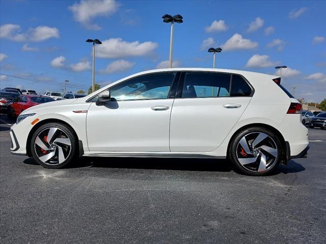 used 2022 Volkswagen Golf GTI car, priced at $22,438