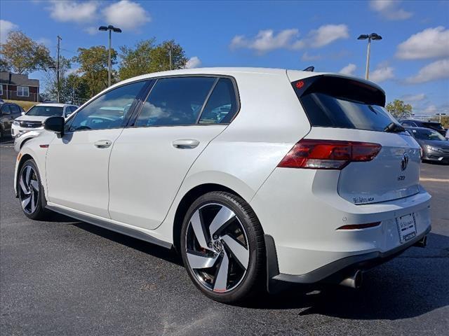 used 2022 Volkswagen Golf GTI car, priced at $22,438