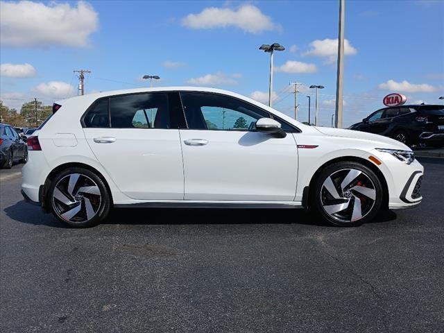 used 2022 Volkswagen Golf GTI car, priced at $22,438