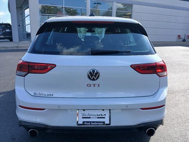 used 2022 Volkswagen Golf GTI car, priced at $22,438