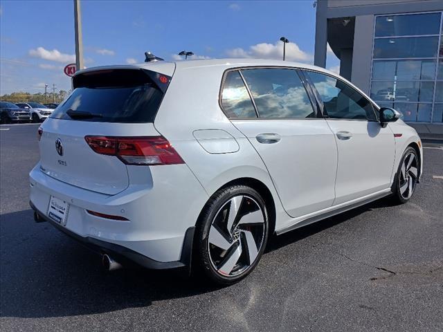 used 2022 Volkswagen Golf GTI car, priced at $22,438