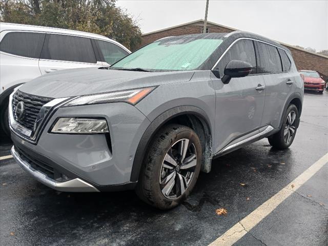 used 2021 Nissan Rogue car, priced at $22,865