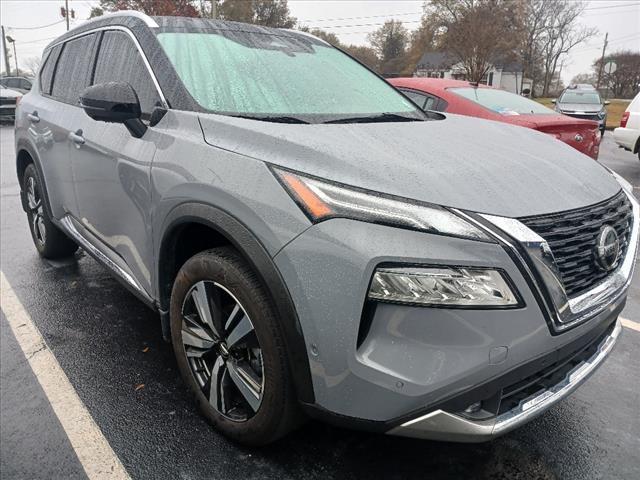 used 2021 Nissan Rogue car, priced at $22,865