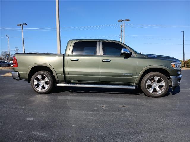 used 2021 Ram 1500 car, priced at $33,985