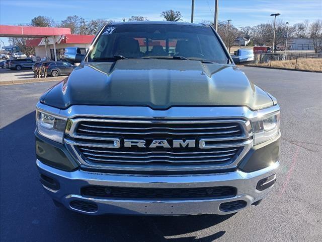 used 2021 Ram 1500 car, priced at $33,985