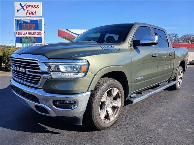 used 2021 Ram 1500 car, priced at $33,985