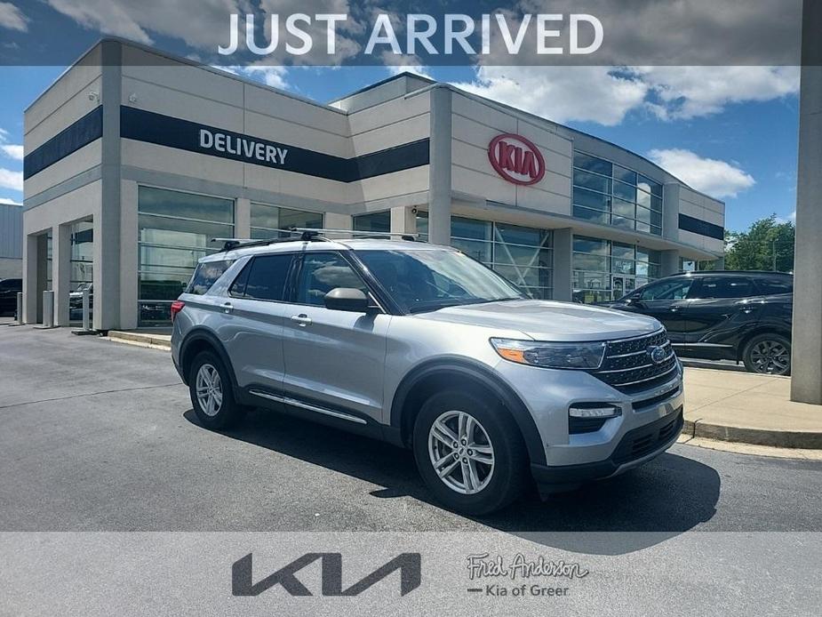 used 2021 Ford Explorer car, priced at $32,350