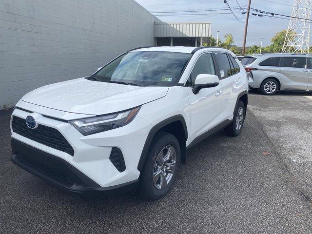 new 2024 Toyota RAV4 Hybrid car