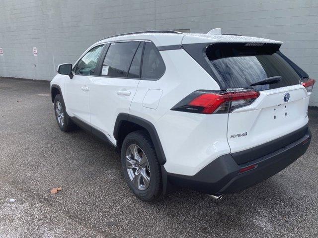 new 2024 Toyota RAV4 Hybrid car