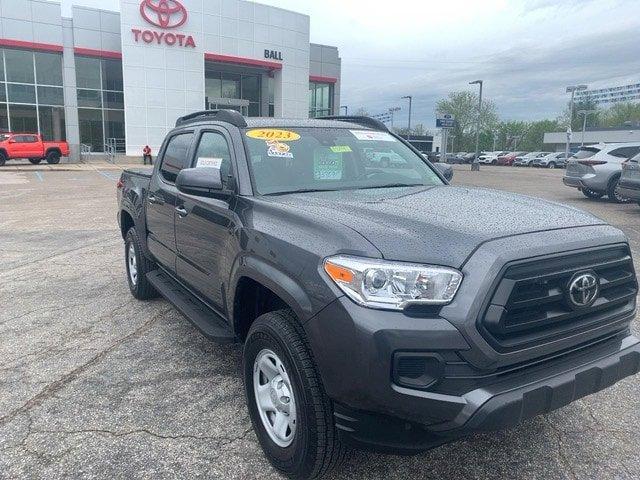 used 2023 Toyota Tacoma car, priced at $37,591