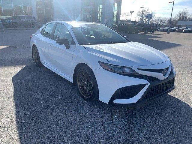 used 2023 Toyota Camry Hybrid car, priced at $30,891