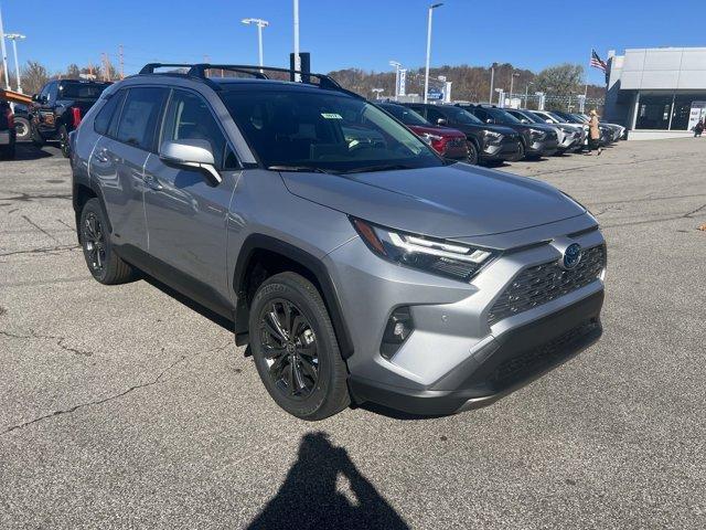 new 2024 Toyota RAV4 Hybrid car