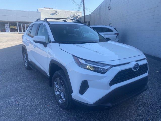 new 2024 Toyota RAV4 Hybrid car