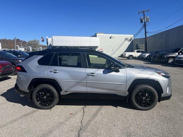 new 2024 Toyota RAV4 Hybrid car