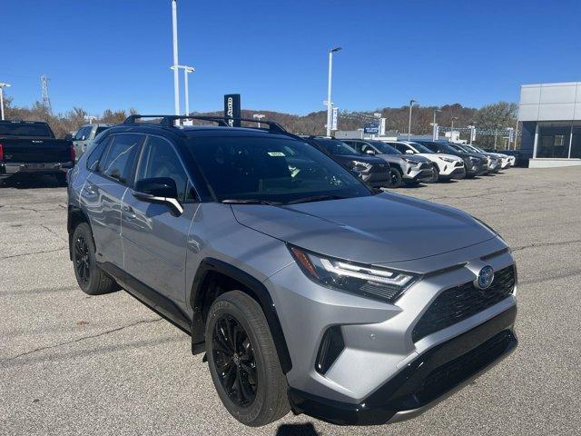 new 2024 Toyota RAV4 Hybrid car