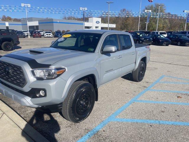 used 2021 Toyota Tacoma car, priced at $31,999