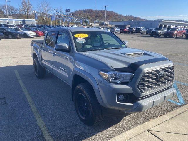 used 2021 Toyota Tacoma car, priced at $31,999