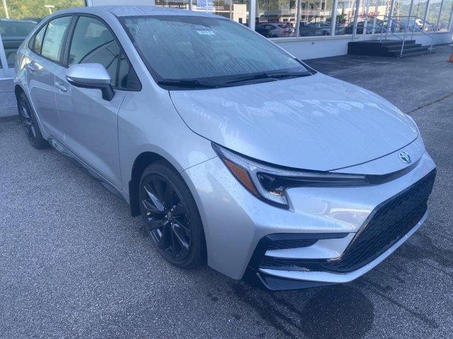 new 2024 Toyota Corolla Hybrid car