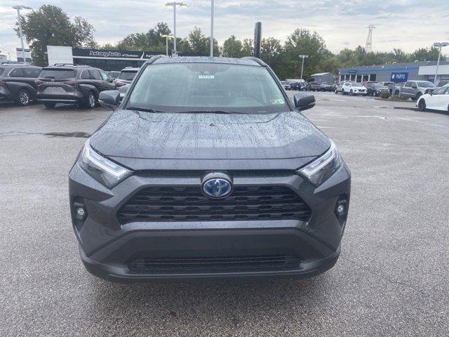 new 2024 Toyota RAV4 Hybrid car