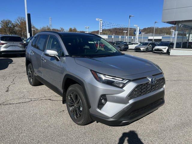 new 2024 Toyota RAV4 Hybrid car