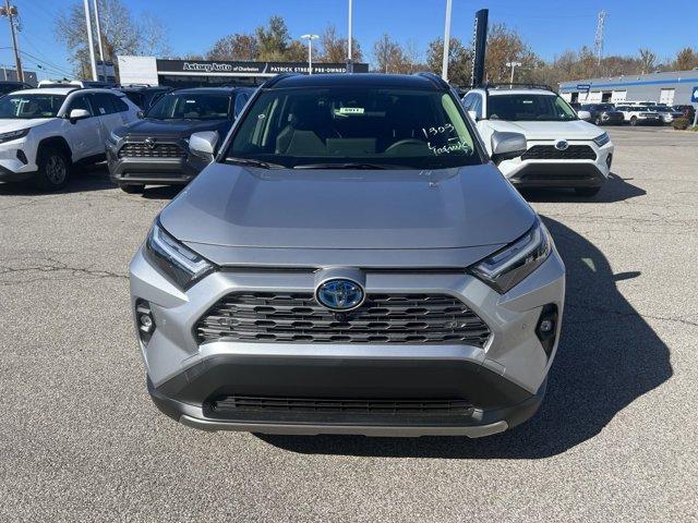 new 2024 Toyota RAV4 Hybrid car