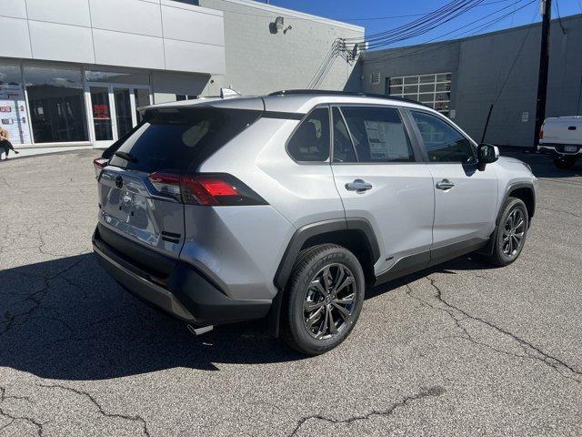 new 2024 Toyota RAV4 Hybrid car