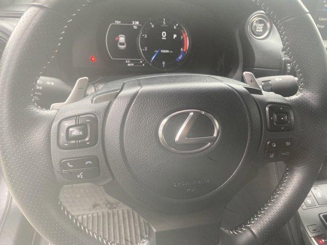 used 2023 Lexus IS 350 car, priced at $43,999