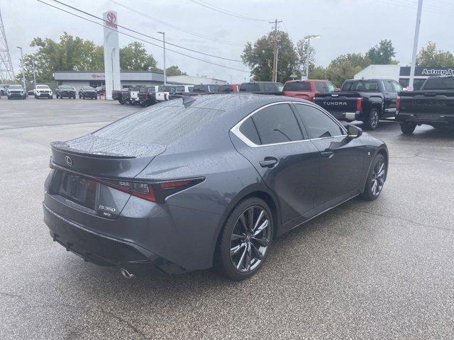 used 2023 Lexus IS 350 car, priced at $43,999