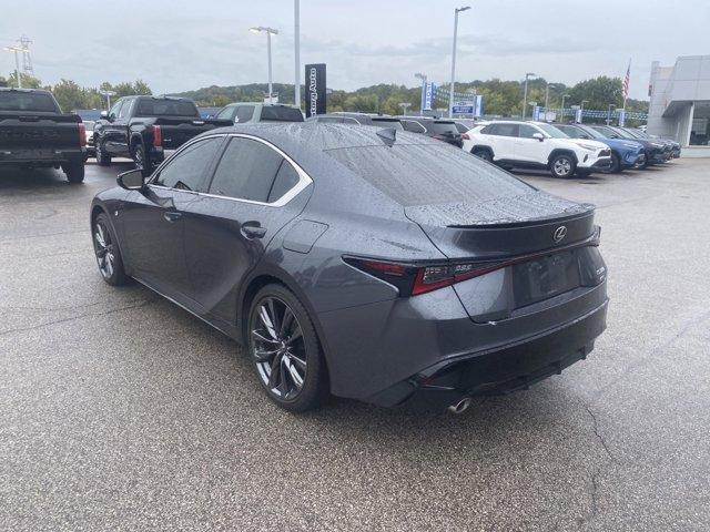 used 2023 Lexus IS 350 car, priced at $43,999